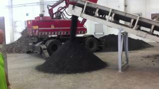 02 - Incinerator ash, bottom ash - ECOSTAR dynamic screening system