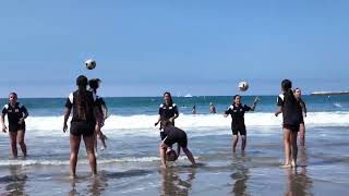 Corona Del Mar - Beach Training