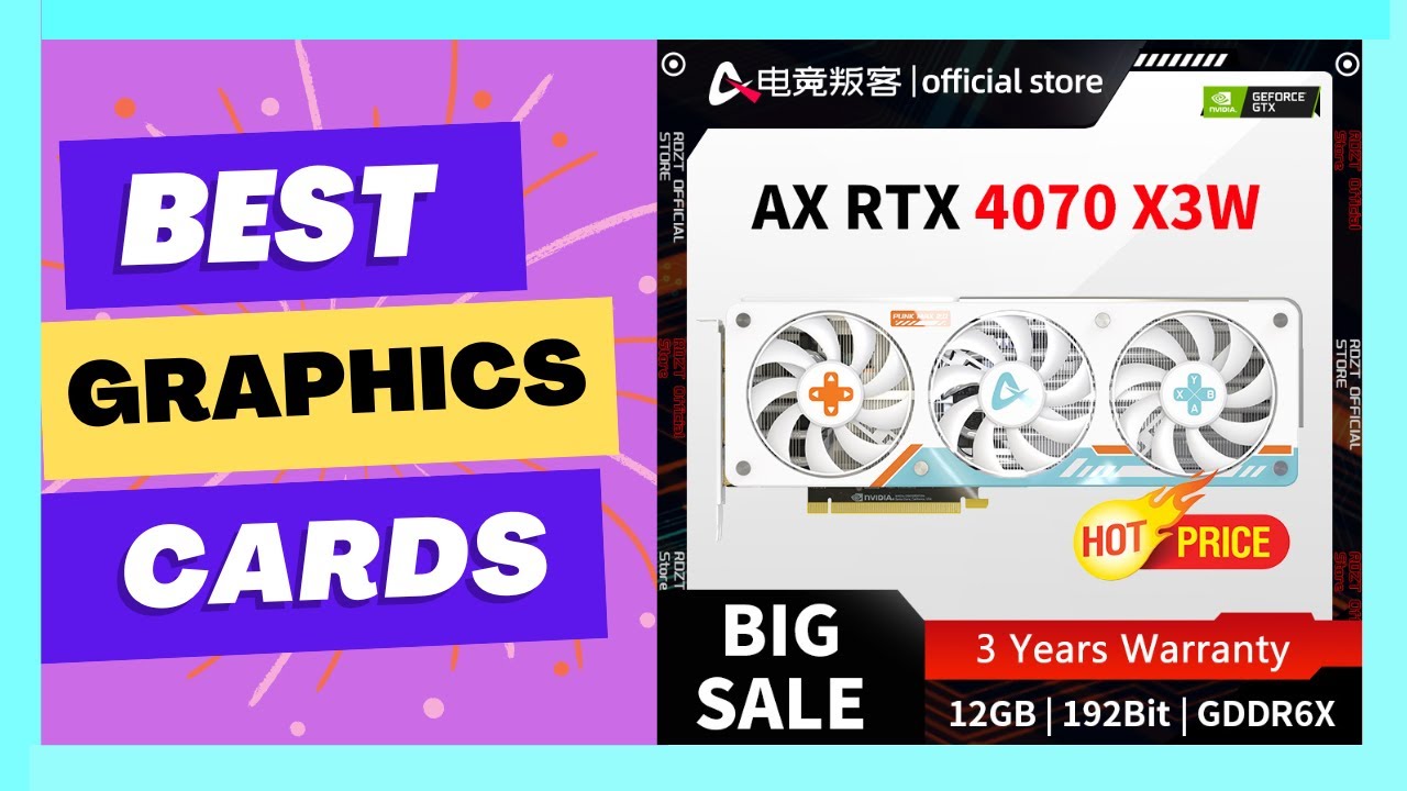 INNO3D GEFORCE RTX 4070 Graphic Card