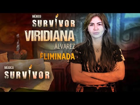 Eliminada de Survivor México del 27 de agosto 2022, Viridiana Álvarez. | Survivor México 2022