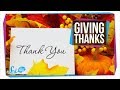 Does giving thanks really make us feel good
