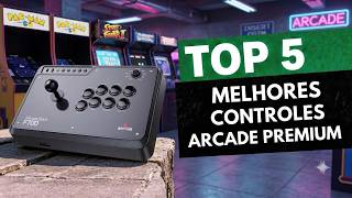 Melhores CONTROLES de ARCADE PROFISSIONAL para Comprar em 2026: 5 Opções Premium