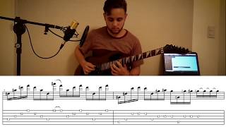 WAR HORNS SOLO - Angra - Video Aula + Tab (Kiko Loureiro solo tutorial)