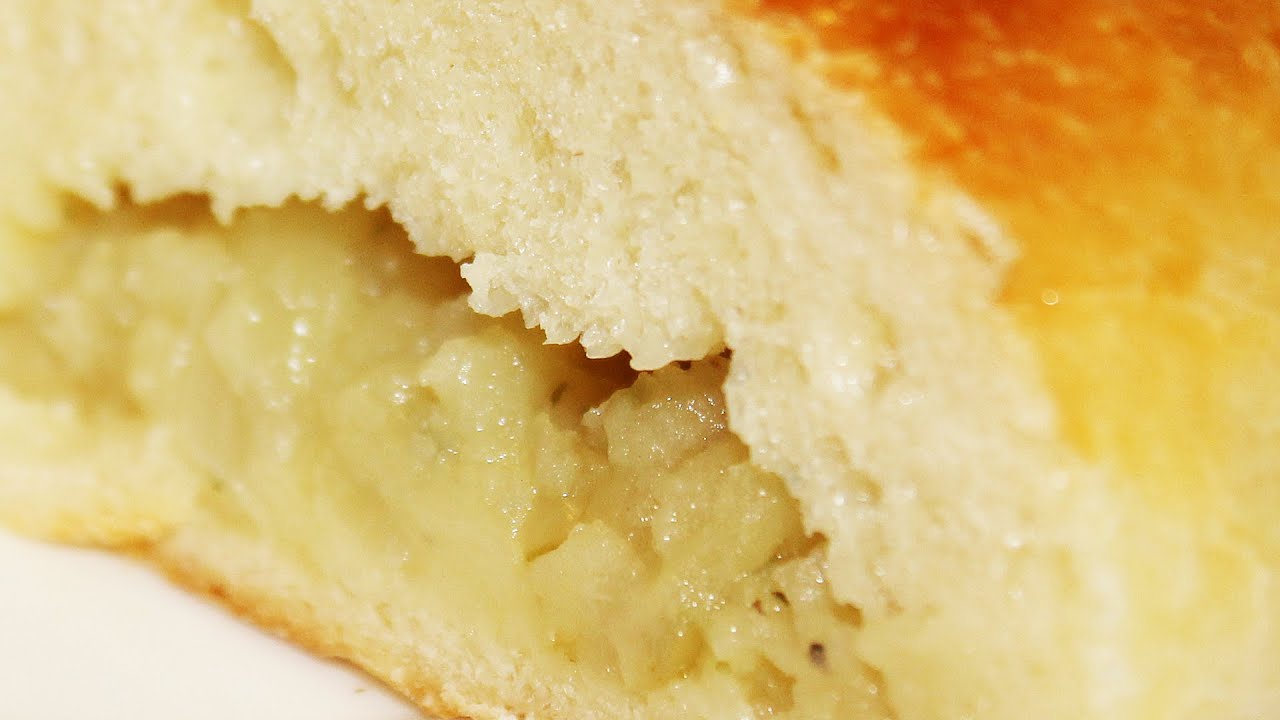 Несладкое тесто для духовки. Пирог с картошкой из пресного теста.