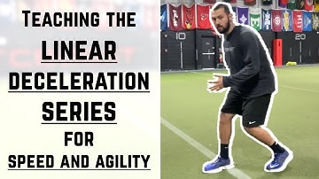 Master Linear Deceleration for Better Speed and Agility | Speed Training Technique Training Drills