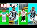 2 PLAYER CYBORG SUPERHERO TYCOON IN ROBLOX