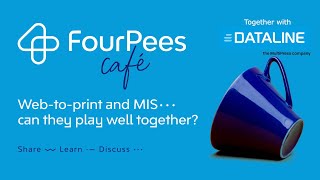 Four Pees Cafe  - Web to print and MIS, can they play well together? screenshot 2