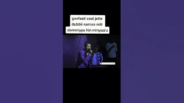 Adisu Wayima Amazing Oromo Gospel Song 