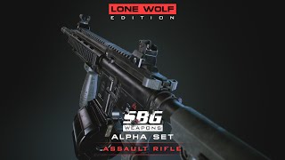 SBG Assault Rifle - Lone Wolf Edition screenshot 5