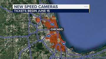 New speed cameras added to Chicago neighborhoods