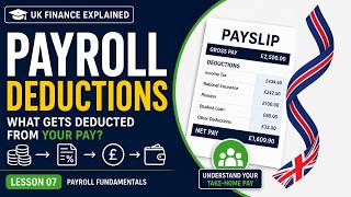 Payroll Deductions | UK Payroll Explained for Complete Beginners