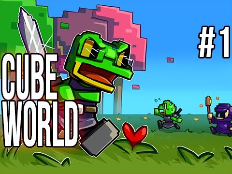 Cube World (Alpha) | Ep.1 | The Hype HYPE HYYYYPEEE!!! Cube World (Alpha) | Ep.1 | The Hype HYPE HYYYYPEEE!!!