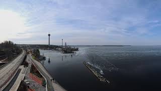 Activities Bridge Over Tammer Rapids 8K, 360