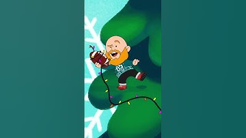 How To Decorate A Christmas Tree (NFL Style) 🏈 🎄 | Philadelphia Eagles | WildBrain Kids