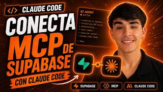 Cómo Conectar el MCP de Supabase a Claude Code Paso a Paso (Muy Fácil)