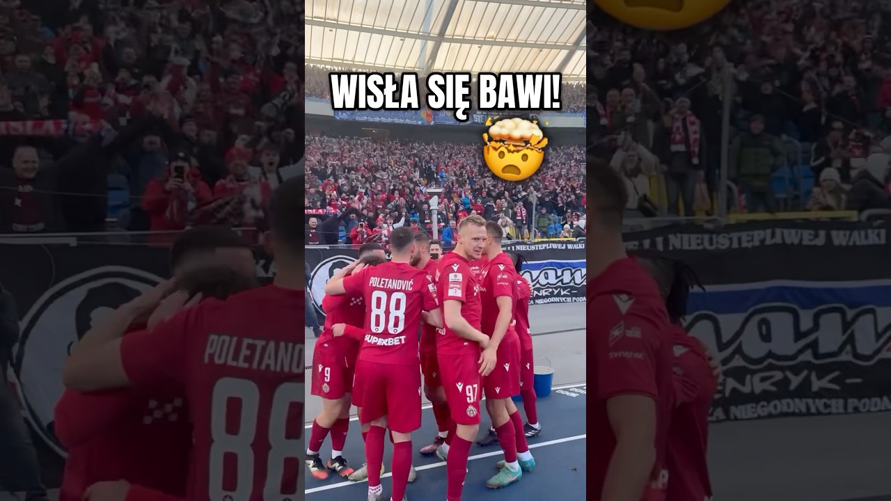 WISŁA DEMOLUJE RUCH! RODADO ŚWIĘTUJE 🔥