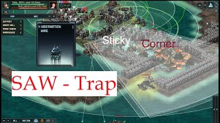 Battle Pirates: Base Defense Feat. SAW - Hibernation Mine