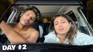 LAST TO LEAVE THE CAR CHALLENGE ! *जो जीता कार उसकी*