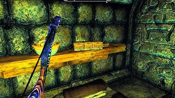 The Lost Excavation Pt1 - Nchuand-Zel Quarters - Quest w Location Guide - Elder Scrolls 5 Skyrim