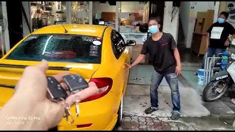 Leon proton gen2 persona PKE fully Keyless smart alarm system Push start button engine auto start