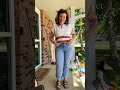 Vervet Vintage jeans #vintagejeans #vervetjeans #lightbluejeans #stretchyjeans #shortjeans