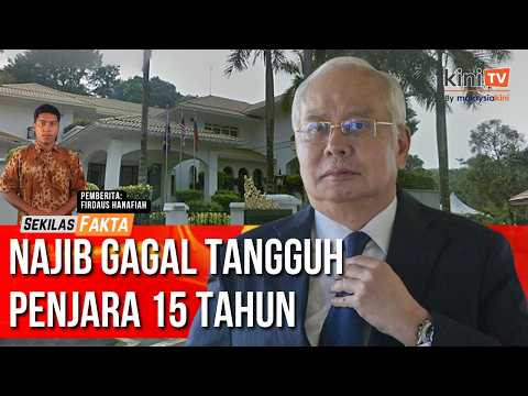 Najib tahanan rumah bersama keluarga, kembali ke penjara Ogos 2028, Dewan kecoh! | SEKILAS FAKTA