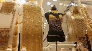 A visit to the jewelry markets in dubai, united arab emirates that
house 10 tons of gold, plus quick stop spice market and peek at burj
khalif...