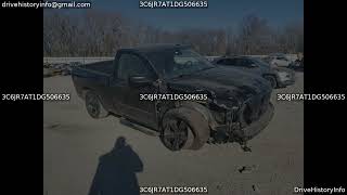 2013 Ram 1500 St | VIN 3C6JR7AT1DG506635