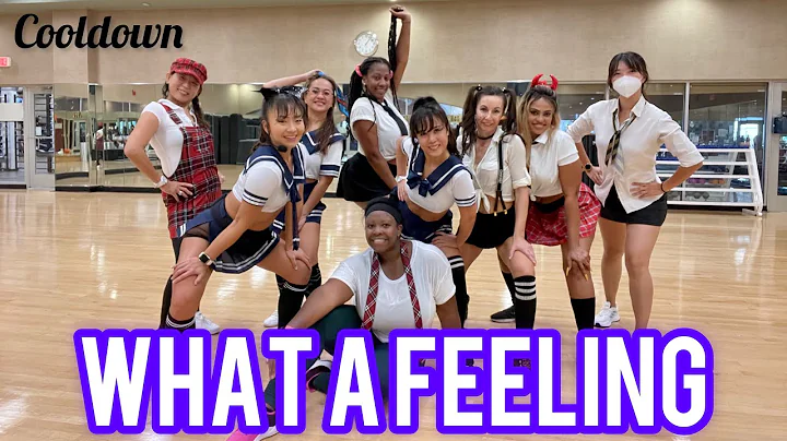 What A Feeling by Irene Cara - Zumba Cool down - JamieZumba - Halloween Costume