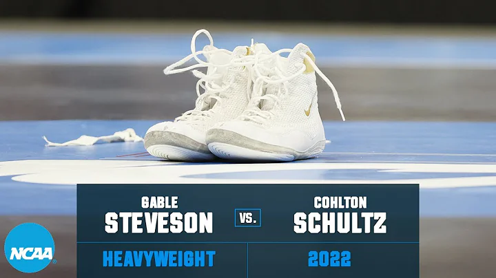 Gable Steveson vs. Cohlton Schultz: 2022 NCAA wres...