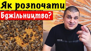 Як розпочати власне Бджільництво?  🐝