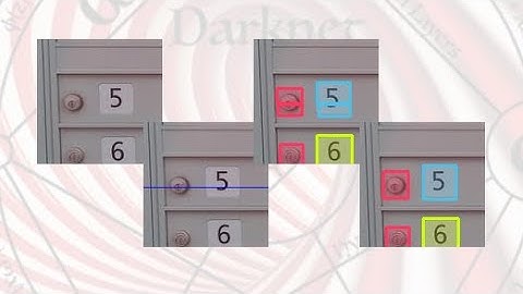 Combine objects with DarkHelp