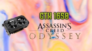 GTX 1650 - Assassins