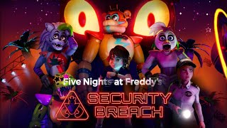 ERORR LAGII - Five Nights at Freddys: Security Breach