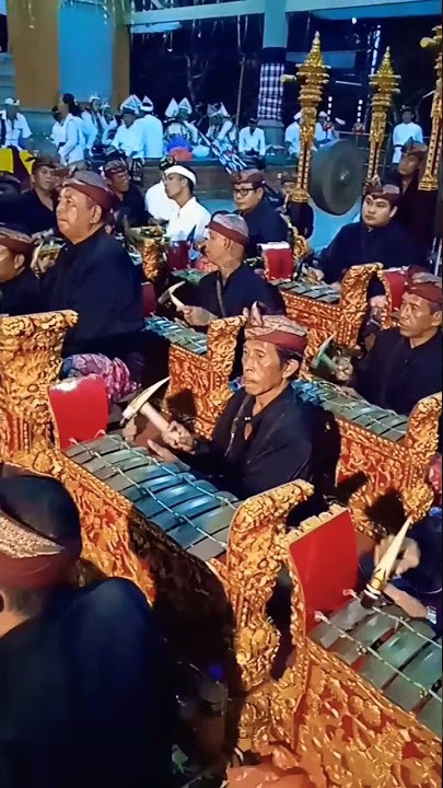 Gamelan Gong Kebyar Banjar Denjalan Bali Indonesia #gamelan #bali #musik #musikindonesia #taksubali
