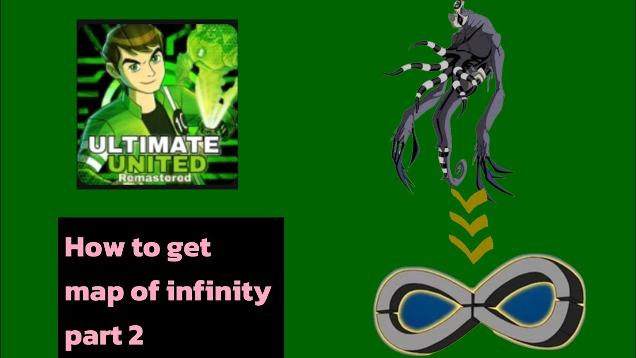 How to get map of infinity part 2 on ultimate united remastered - YouTube