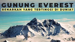 Gunung Everest, Bagaimana Gunung ini ditemukan ?