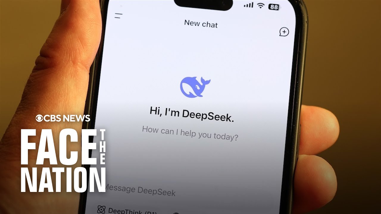 What to know about Chinese-owned AI startup DeepSeek - YouTube