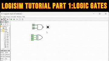 Logisim Tutorial part 1:Logic Gates