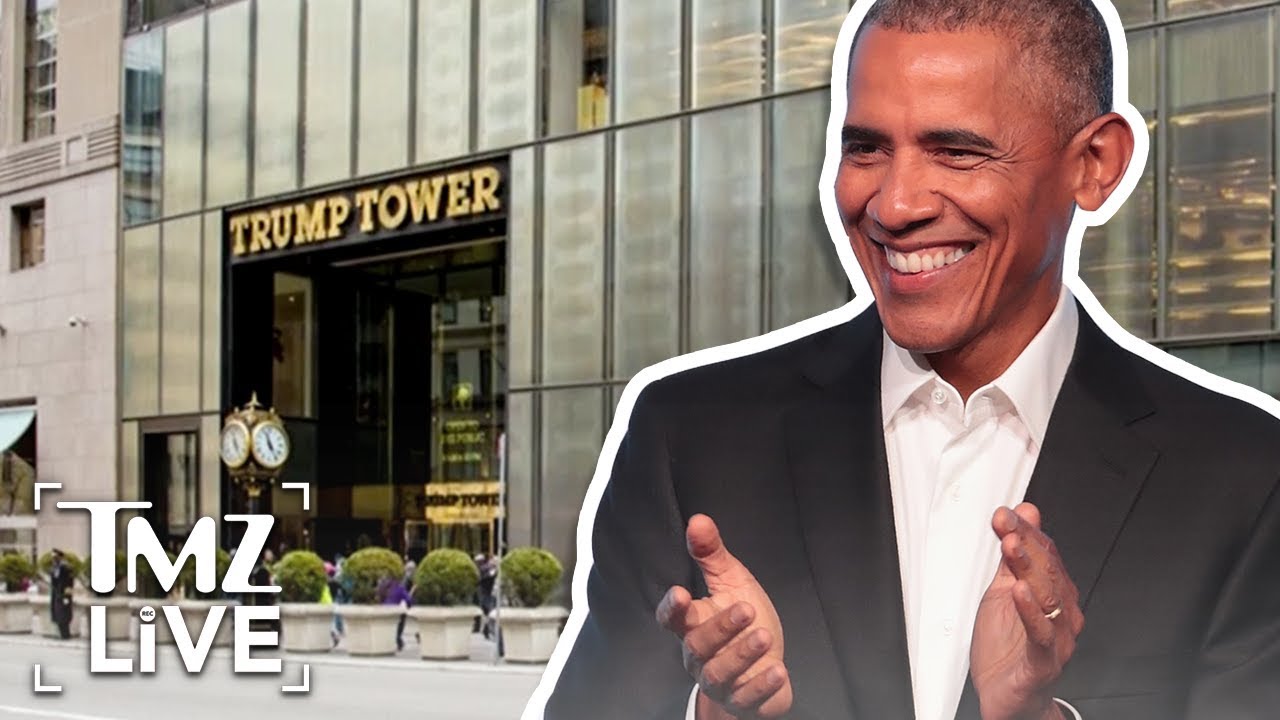 Obama Ave. in Front of Trump Tower? | TMZ Live