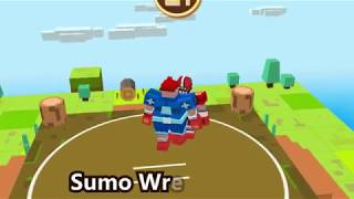 Sumotori Sports - 2017 Funny Sumo Games screenshot 1