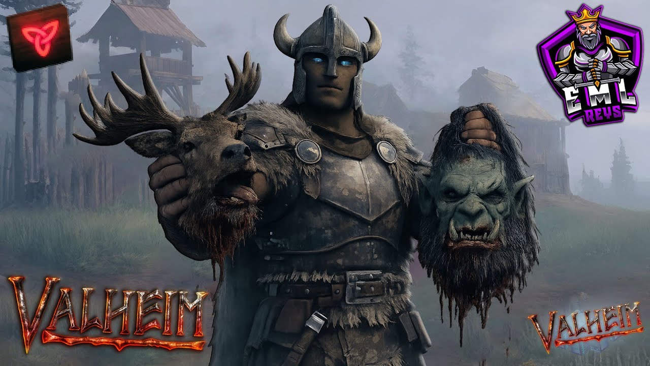 VALHEIM MODAT - SUPRAVIEȚUIESC PE VALHEIM , PĂDUREA NEAGRĂ , PRIMUL TAME , UPGRADE-URI -