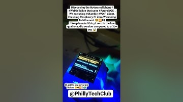 #WalkieTalkie using #TalkKonnect OS on a #RaspberryPi #PhillyTechClub