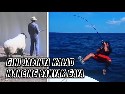 Video: Ulasan Memancing Konyol