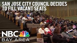 San Jose City Council Makes Key But Controversial Decision to Fill Vacant Seats