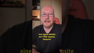 Das TYPO3 12 Videotraining ist da! Werde zum TYPO3 Experten. https://wwagner.net/12