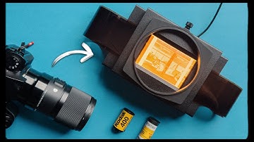 A Compact & Simple Way to Scan 35mm & 120 Film