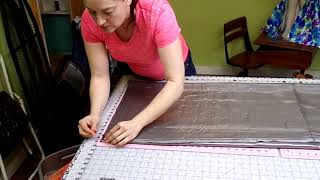 How to make a sash 2018 part 1