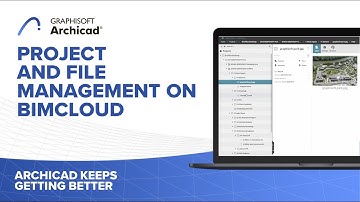 Project and File Management on BIMcloud