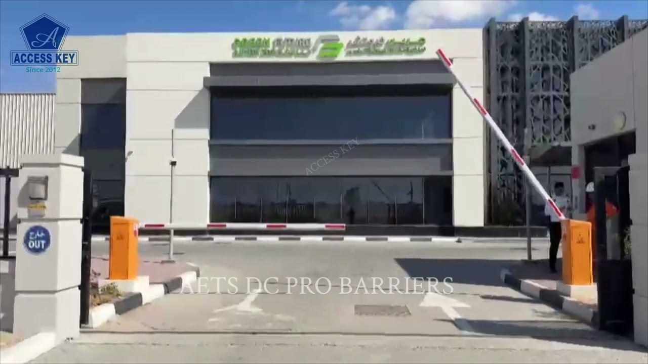 AETS Dc Pro Barrier / Gate Barrier Dubai. 